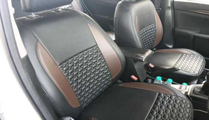 2022 Maruti BREZZA VXI SMART HYBRID, Petrol, Manual, 48,299 km, interior