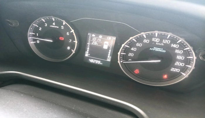 2022 Maruti BREZZA VXI SMART HYBRID, Petrol, Manual, 48,299 km, interior