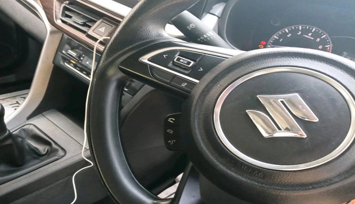 2022 Maruti BREZZA VXI SMART HYBRID, Petrol, Manual, 48,299 km, interior