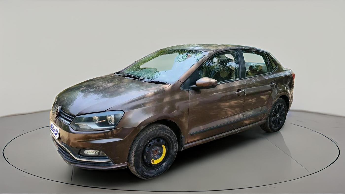 2016 Volkswagen Ameo HIGHLINE DSG 1.5 DIESEL , Diesel, Automatic, 1,50,128 km, exterior