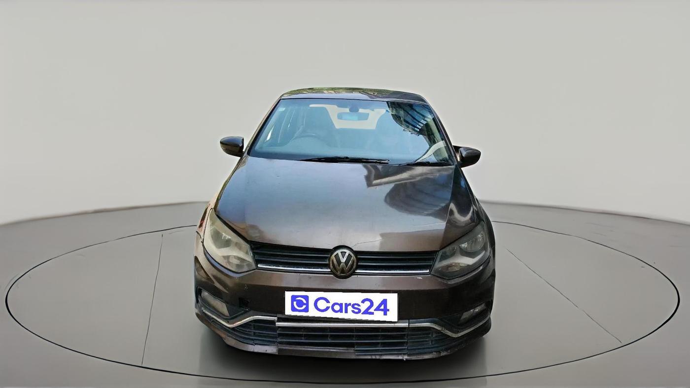 2016 Volkswagen Ameo HIGHLINE DSG 1.5 DIESEL , Diesel, Automatic, 1,50,128 km, exterior