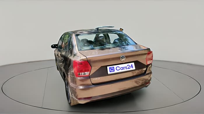 2016 Volkswagen Ameo HIGHLINE DSG 1.5 DIESEL , Diesel, Automatic, 1,50,128 km, exterior