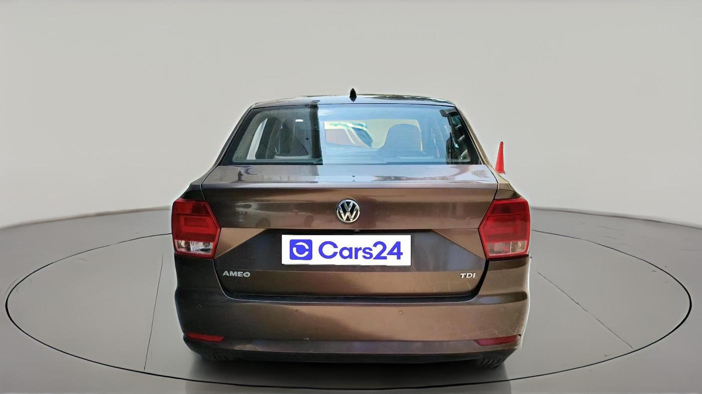 2016 Volkswagen Ameo HIGHLINE DSG 1.5 DIESEL , Diesel, Automatic, 1,50,128 km, exterior