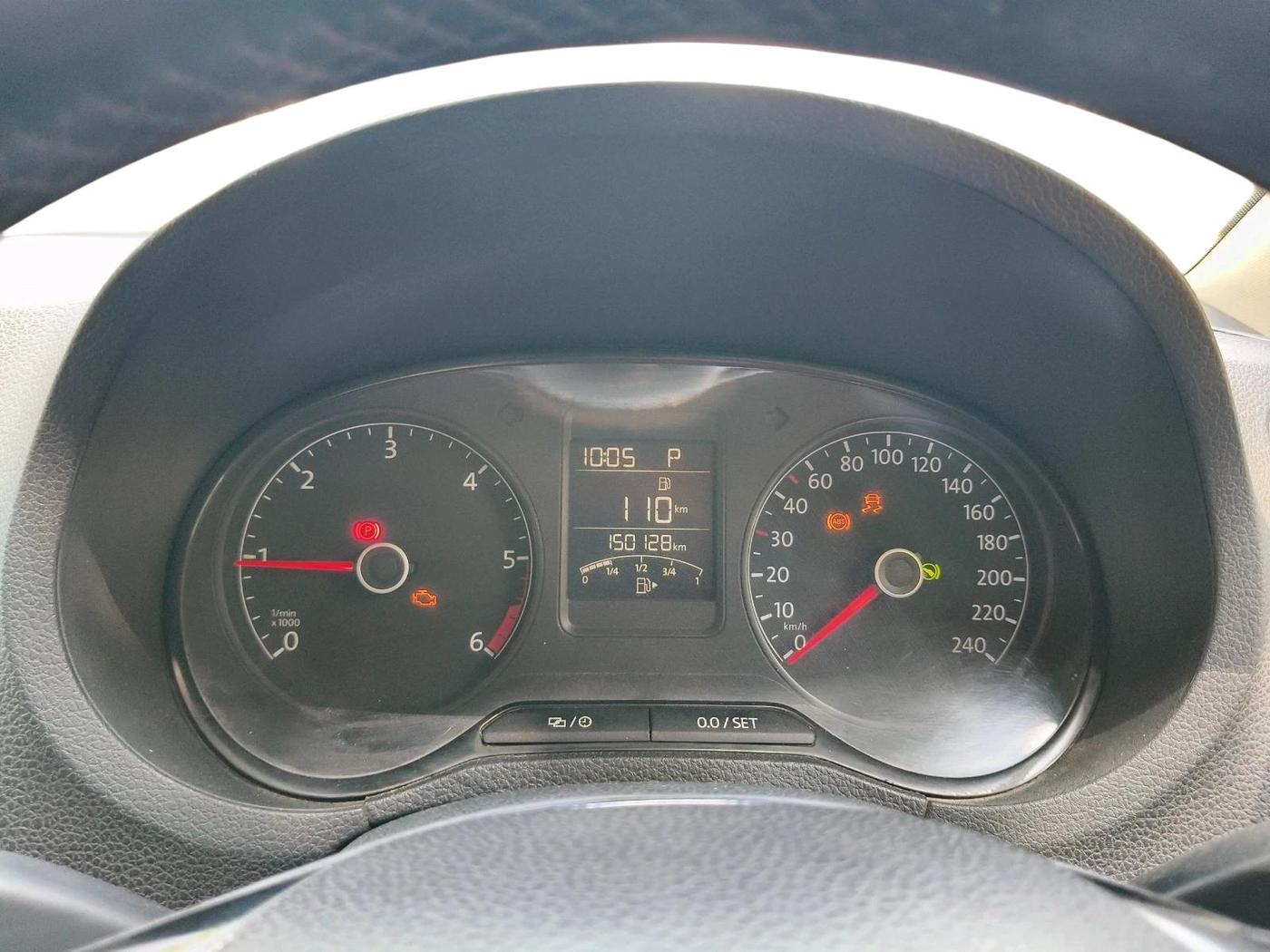 2016 Volkswagen Ameo HIGHLINE DSG 1.5 DIESEL , Diesel, Automatic, 1,50,128 km, interior