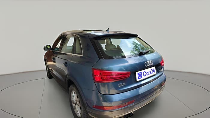 2015 Audi Q3 35TDI PREMIUM PLUS, Diesel, Automatic, 1,24,002 km, exterior