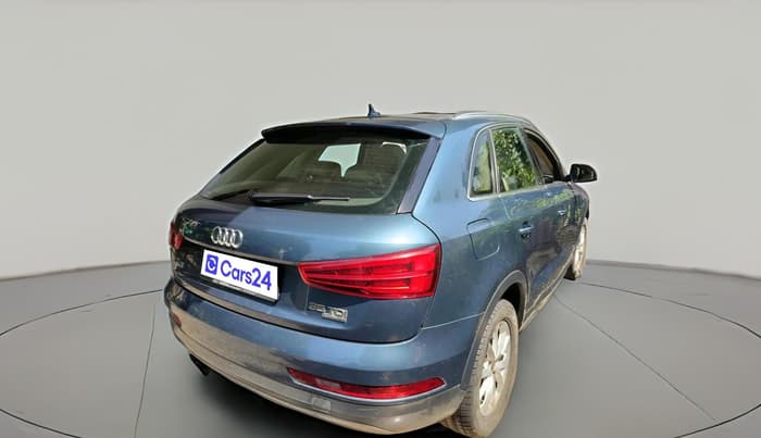 2015 Audi Q3 35TDI PREMIUM PLUS, Diesel, Automatic, 1,24,002 km, exterior