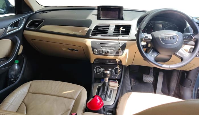 2015 Audi Q3 35TDI PREMIUM PLUS, Diesel, Automatic, 1,24,002 km, interior