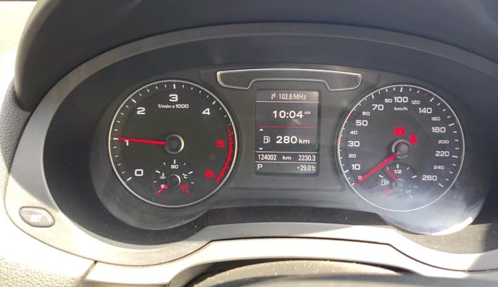 2015 Audi Q3 35TDI PREMIUM PLUS, Diesel, Automatic, 1,24,002 km, interior