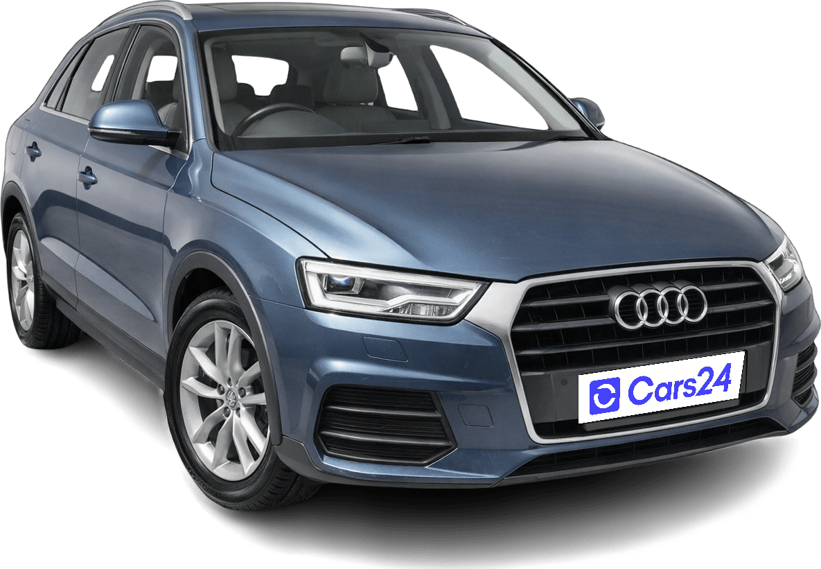 2015 Audi Q3 - SUV - Diesel - Automatic - ₹8.16 lakh