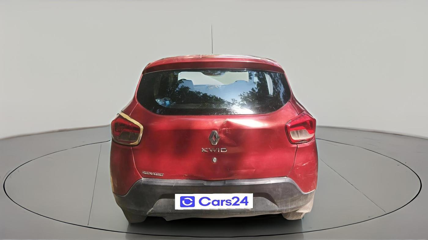2016 Renault Kwid RXL, Petrol, Manual, 71,045 km, exterior