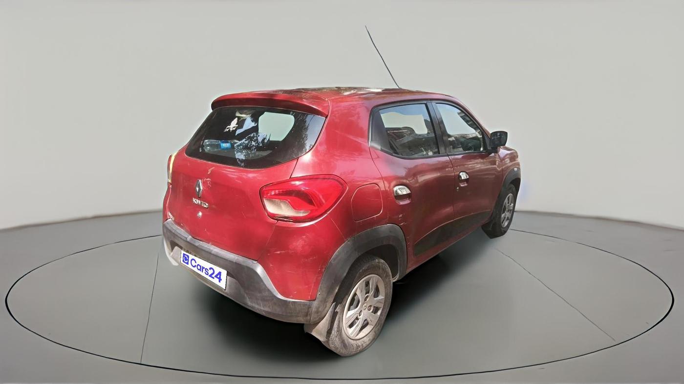 2016 Renault Kwid RXL, Petrol, Manual, 71,045 km, exterior