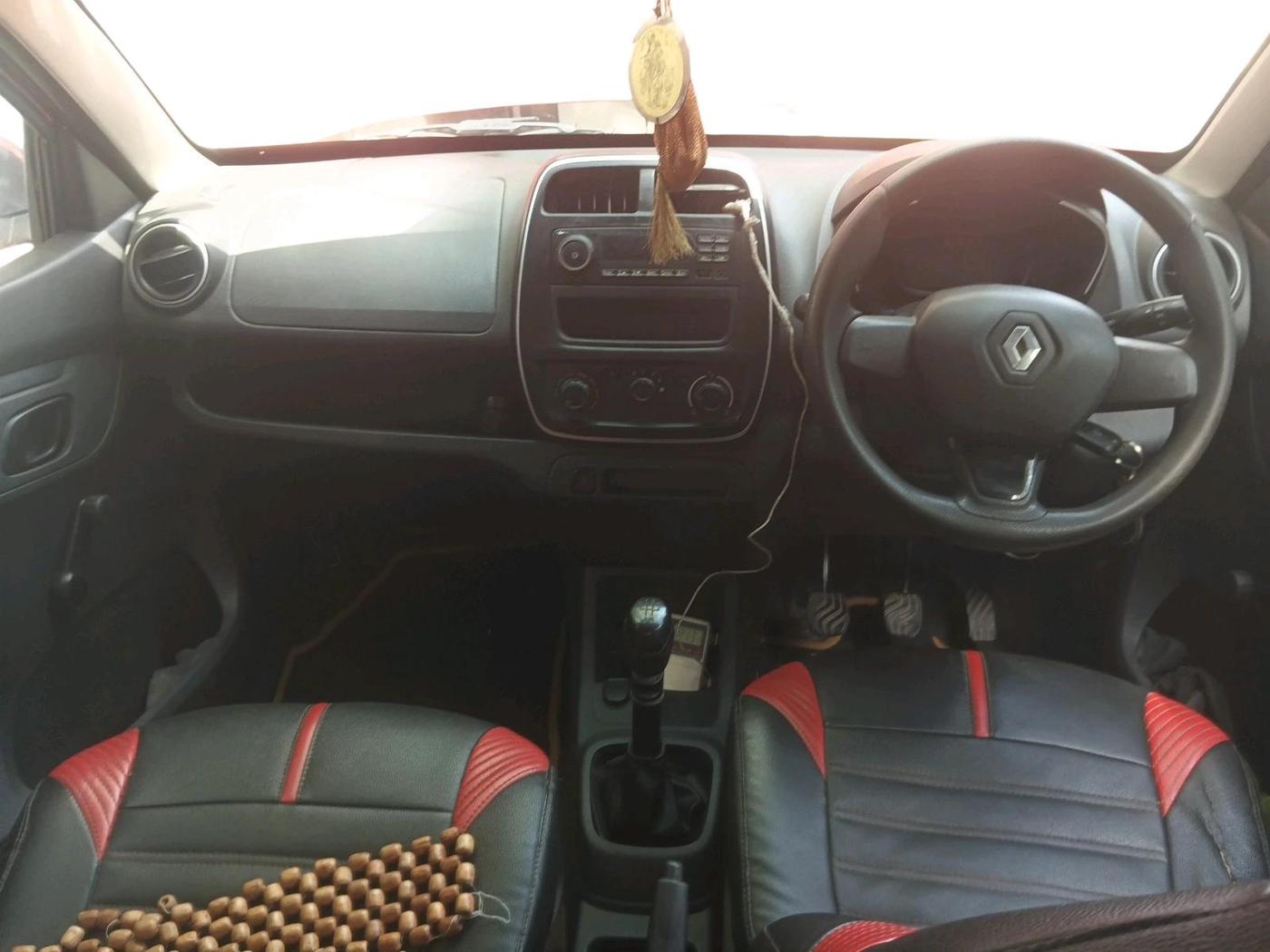 2016 Renault Kwid RXL, Petrol, Manual, 71,045 km, interior