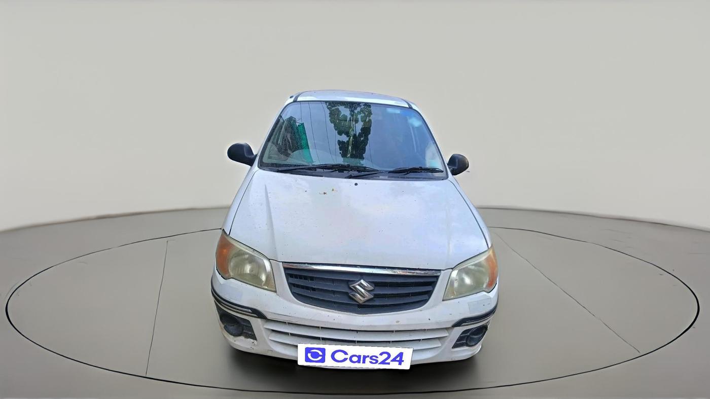 2012 Maruti Alto K10 LXI, CNG, Manual, 70,608 km, exterior