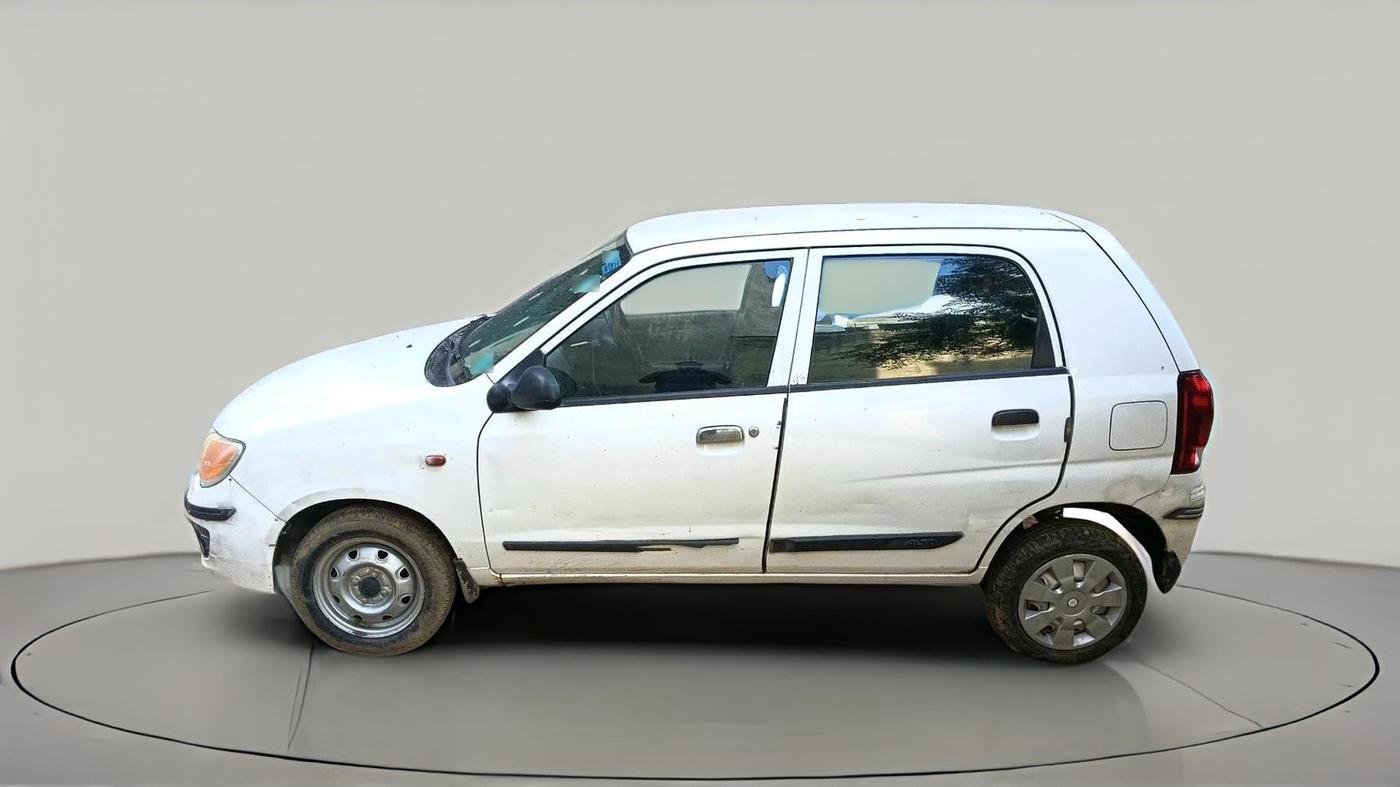 2012 Maruti Alto K10 LXI, CNG, Manual, 70,608 km, exterior