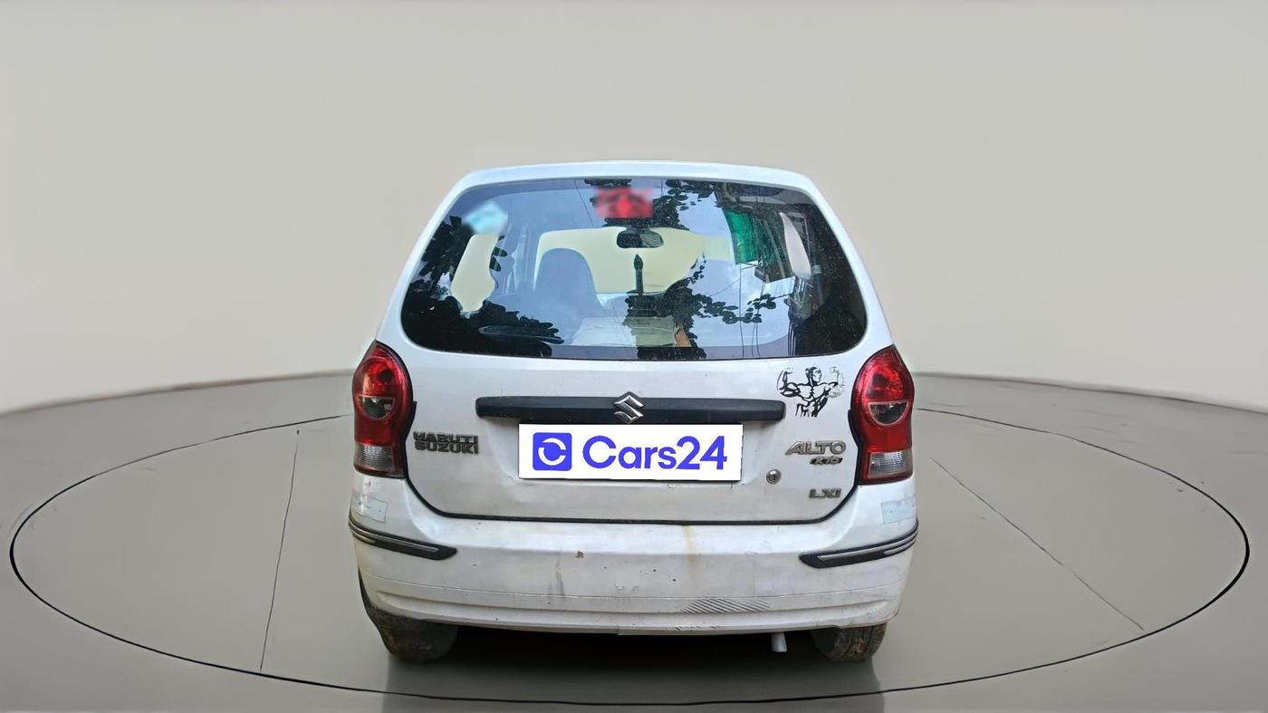 2012 Maruti Alto K10 LXI, CNG, Manual, 70,608 km, exterior