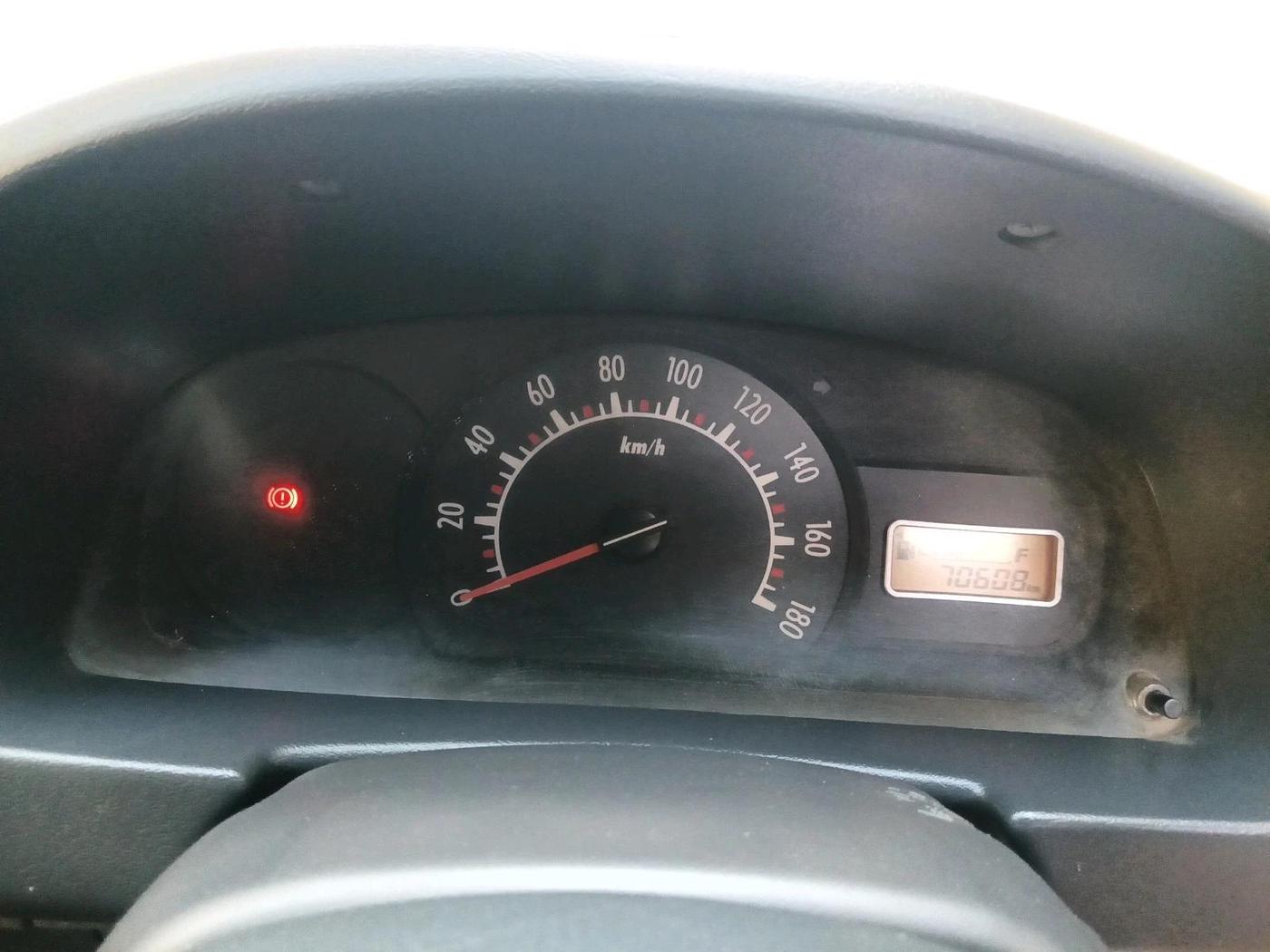 2012 Maruti Alto K10 LXI, CNG, Manual, 70,608 km, interior
