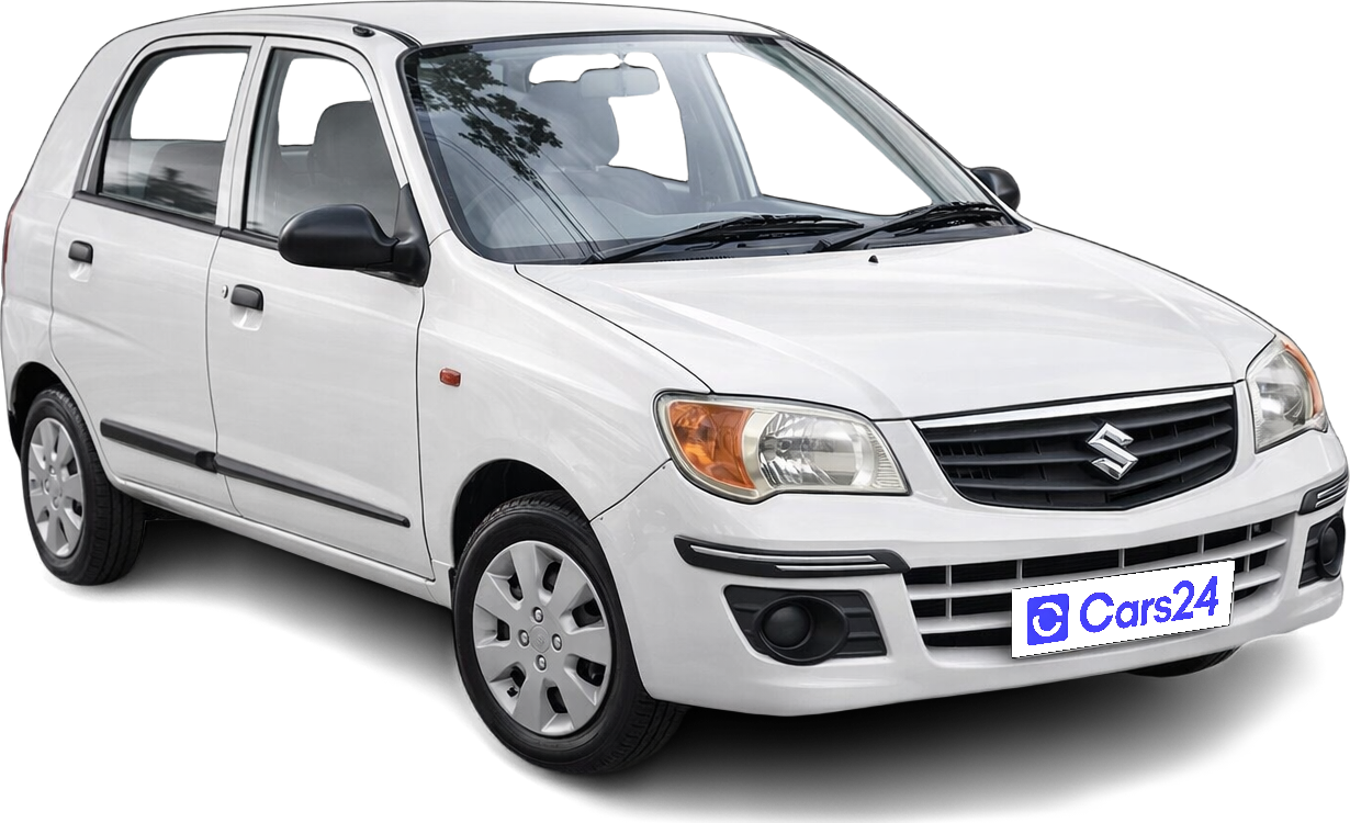 2012 Maruti Alto K10 - Hatchback - CNG - Manual - ₹1.28 lakh