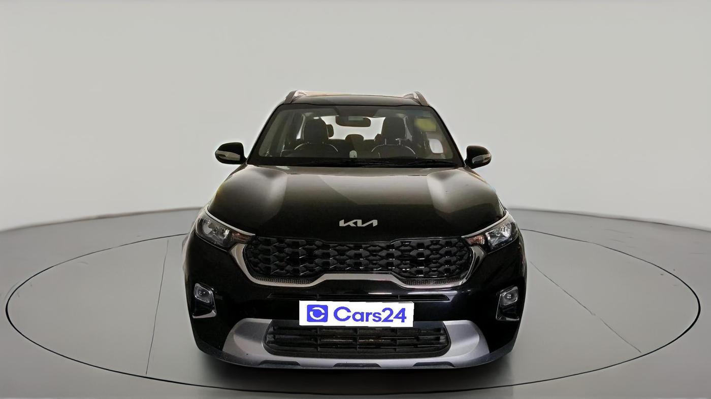 2023 KIA SONET HTK PLUS 1.2, Petrol, Manual, 22,604 km, exterior