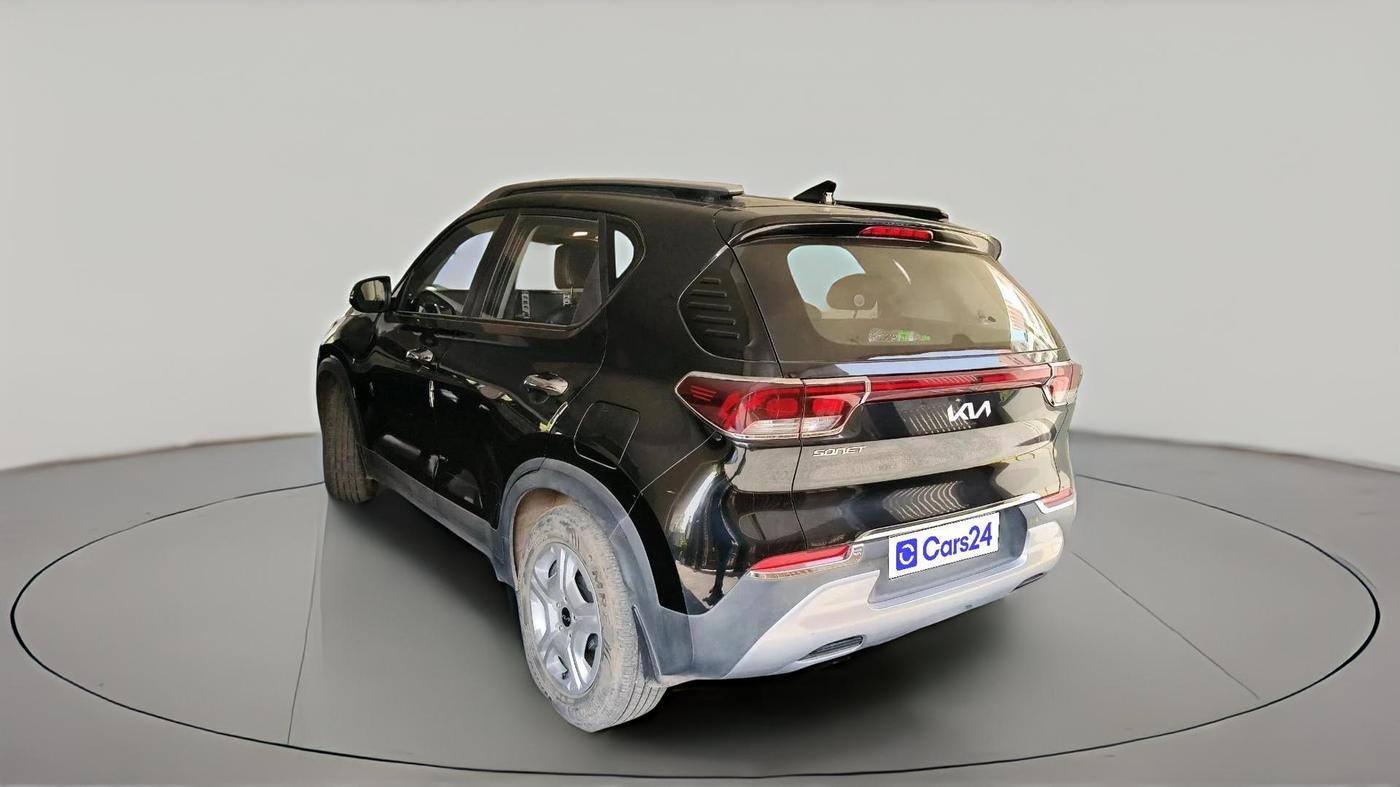 2023 KIA SONET HTK PLUS 1.2, Petrol, Manual, 22,604 km, exterior