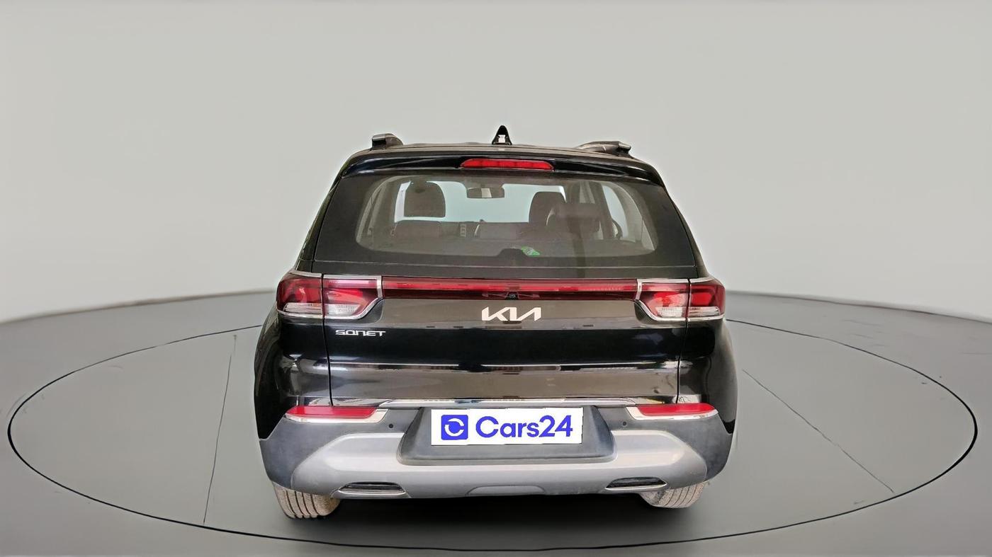 2023 KIA SONET HTK PLUS 1.2, Petrol, Manual, 22,604 km, exterior