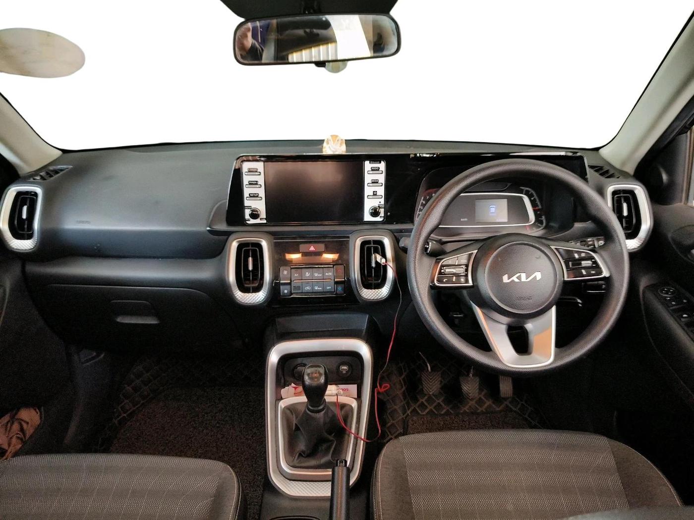 2023 KIA SONET HTK PLUS 1.2, Petrol, Manual, 22,604 km, interior