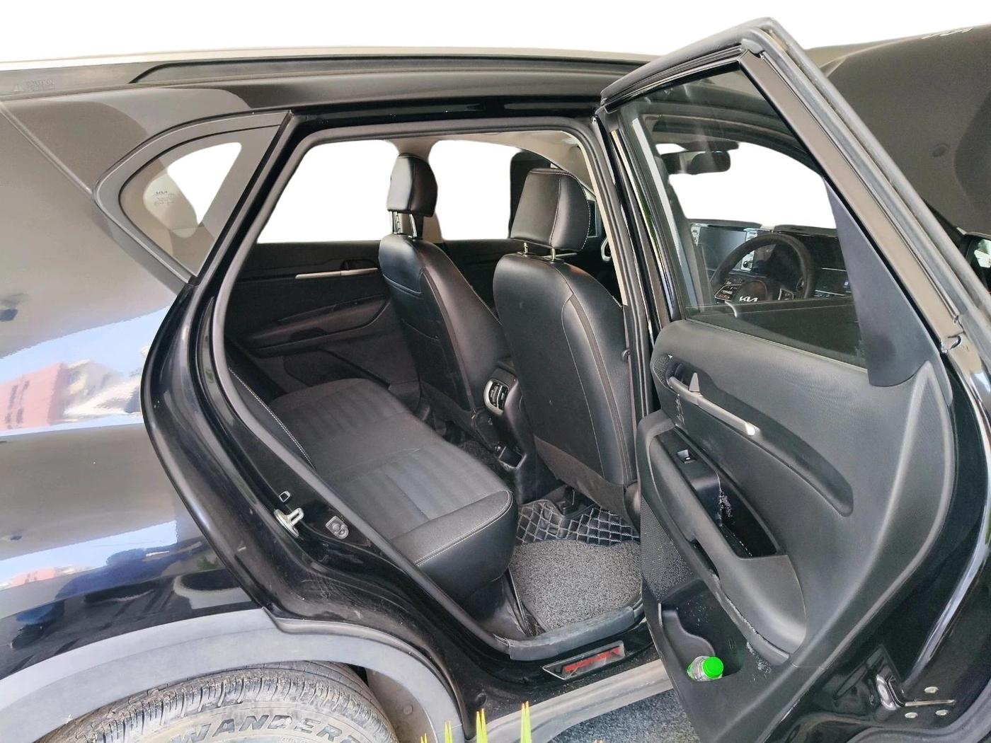 2023 KIA SONET HTK PLUS 1.2, Petrol, Manual, 22,604 km, interior