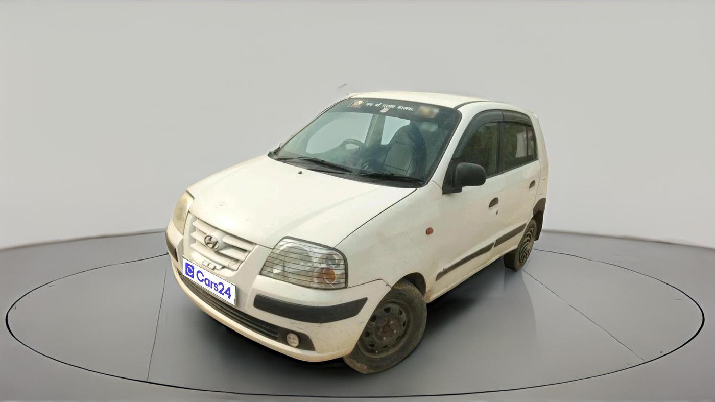 2012 Hyundai Santro Xing GLS, CNG, Manual, 79,999 km, exterior