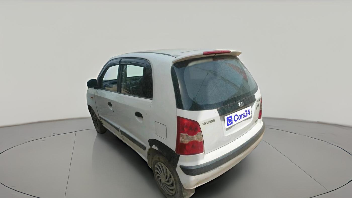 2012 Hyundai Santro Xing GLS, CNG, Manual, 79,999 km, exterior