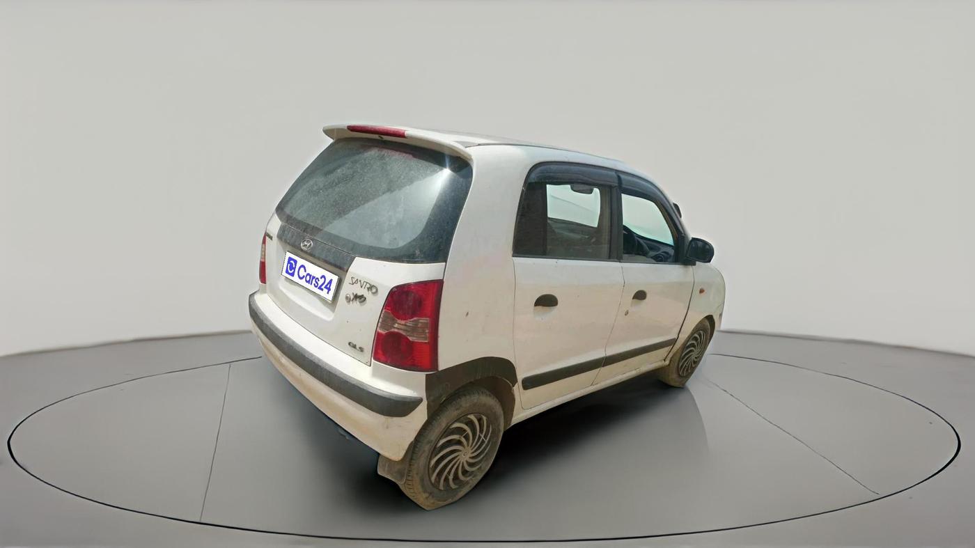 2012 Hyundai Santro Xing GLS, CNG, Manual, 79,999 km, exterior