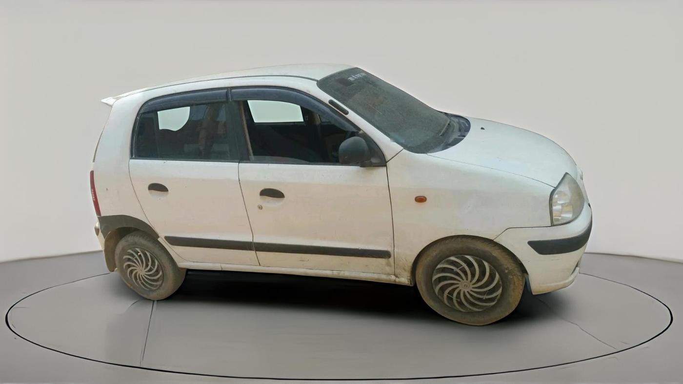 2012 Hyundai Santro Xing GLS, CNG, Manual, 79,999 km, exterior