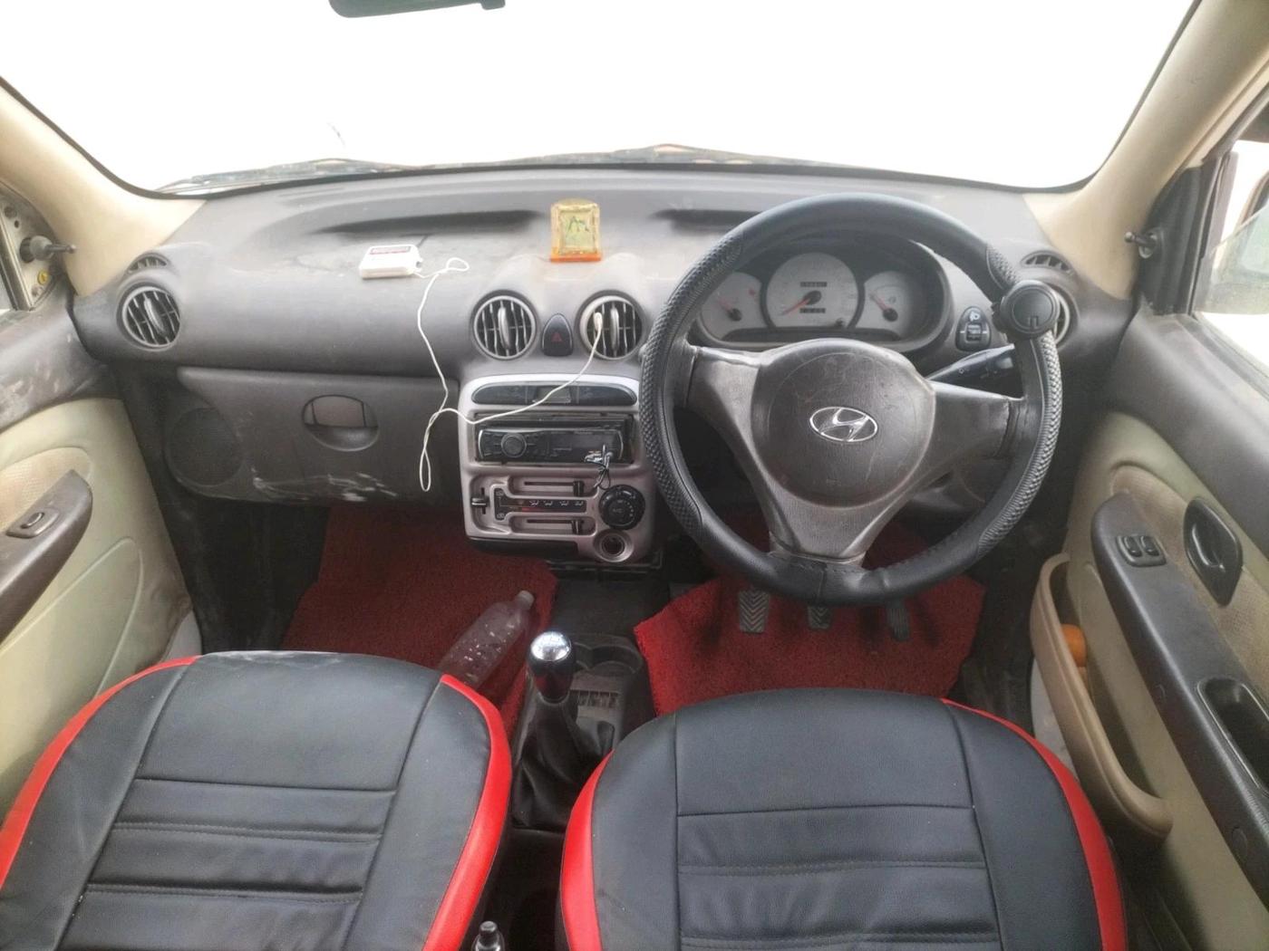 2012 Hyundai Santro Xing GLS, CNG, Manual, 79,999 km, interior