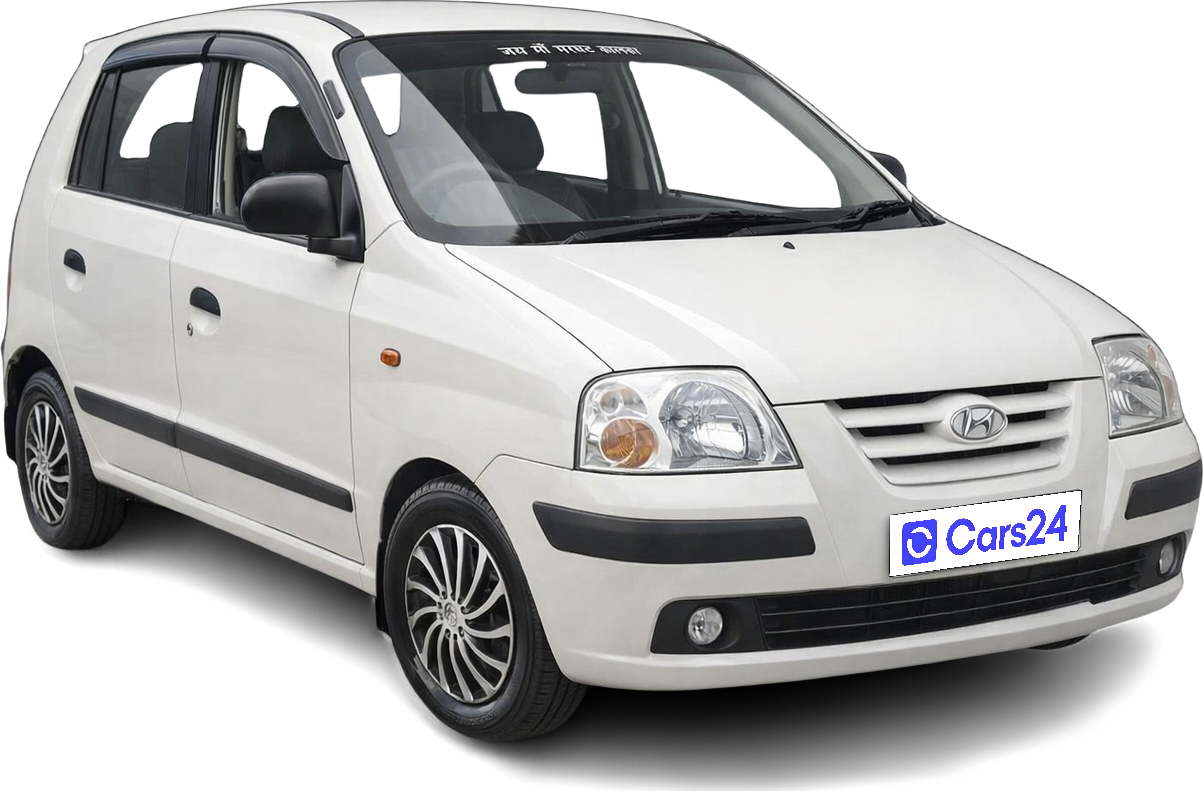 2012 Hyundai Santro Xing - Hatchback - CNG - Manual - ₹90,000