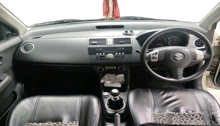2011 Maruti Swift ZXI, Petrol, Manual, 90,426 km, interior