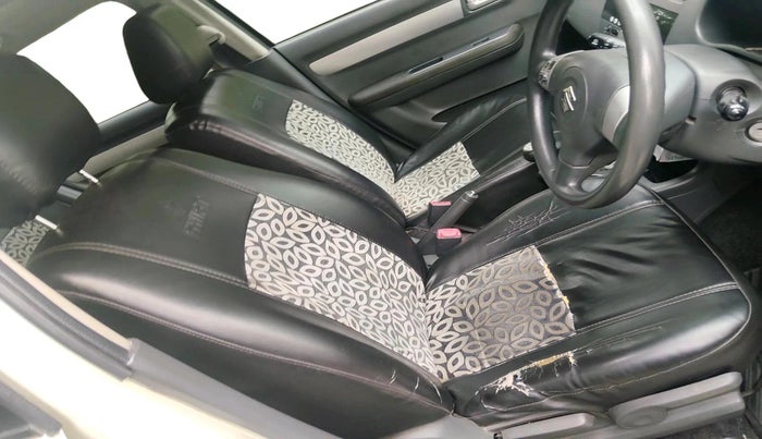 2011 Maruti Swift ZXI, Petrol, Manual, 90,426 km, interior