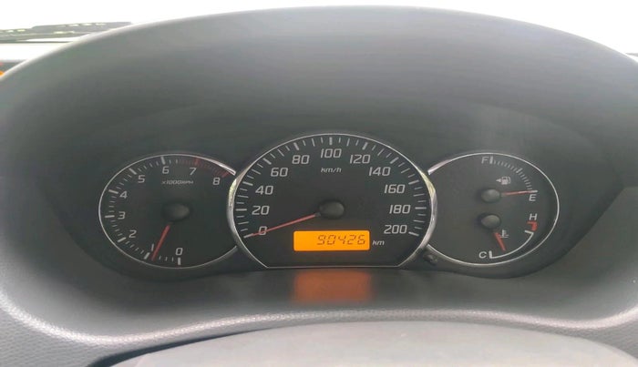 2011 Maruti Swift ZXI, Petrol, Manual, 90,426 km, interior