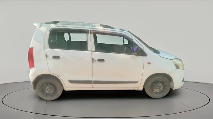 2011 Maruti Wagon R 1.0 LXI, CNG, Manual, 1,38,895 km, exterior
