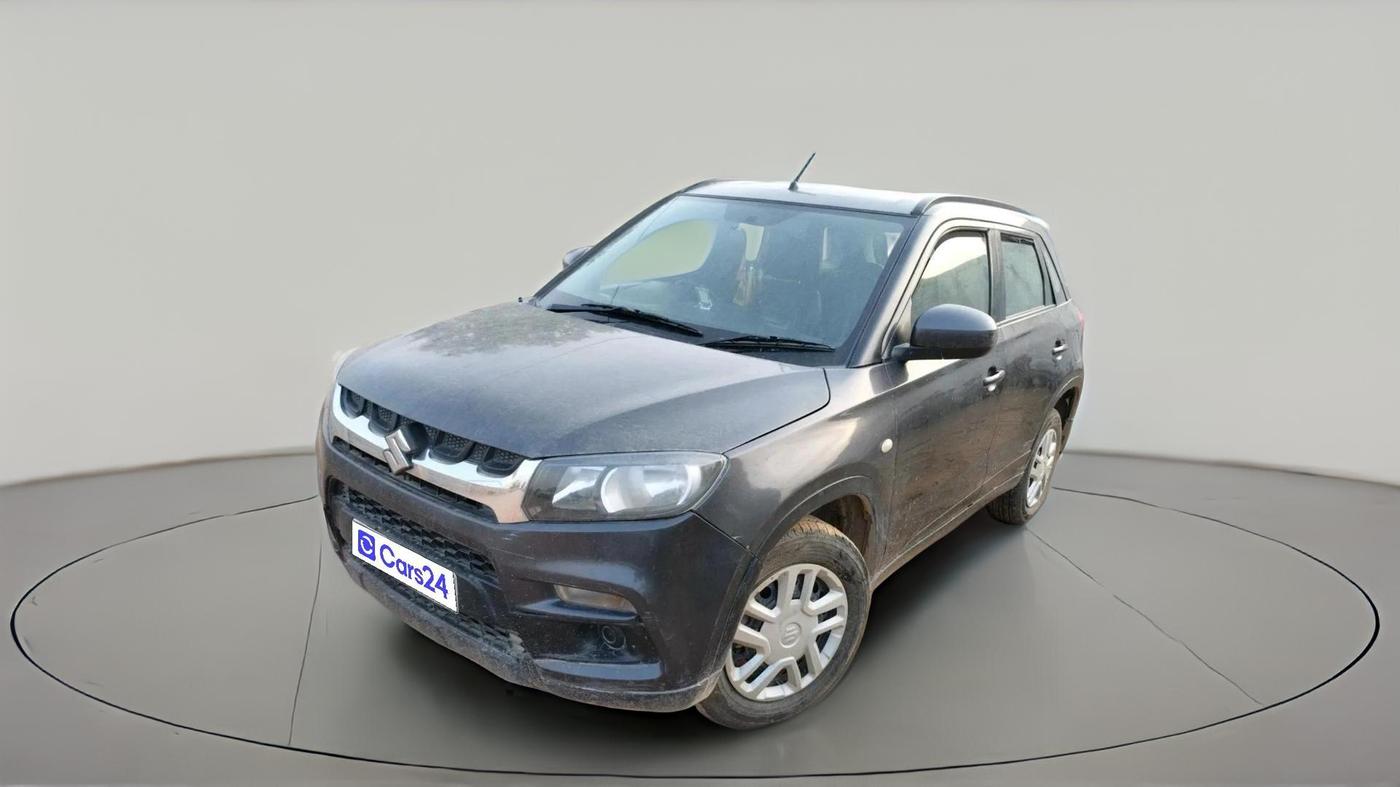 2019 Maruti Vitara Brezza VDI, Diesel, Manual, 1,46,776 km, exterior