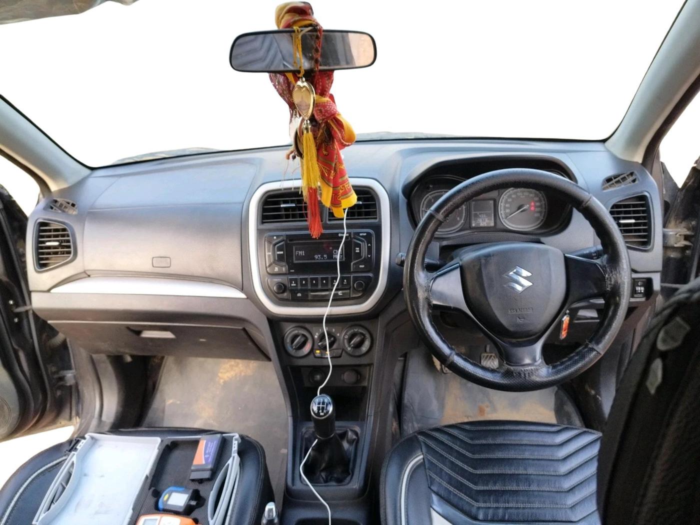 2019 Maruti Vitara Brezza VDI, Diesel, Manual, 1,46,776 km, interior
