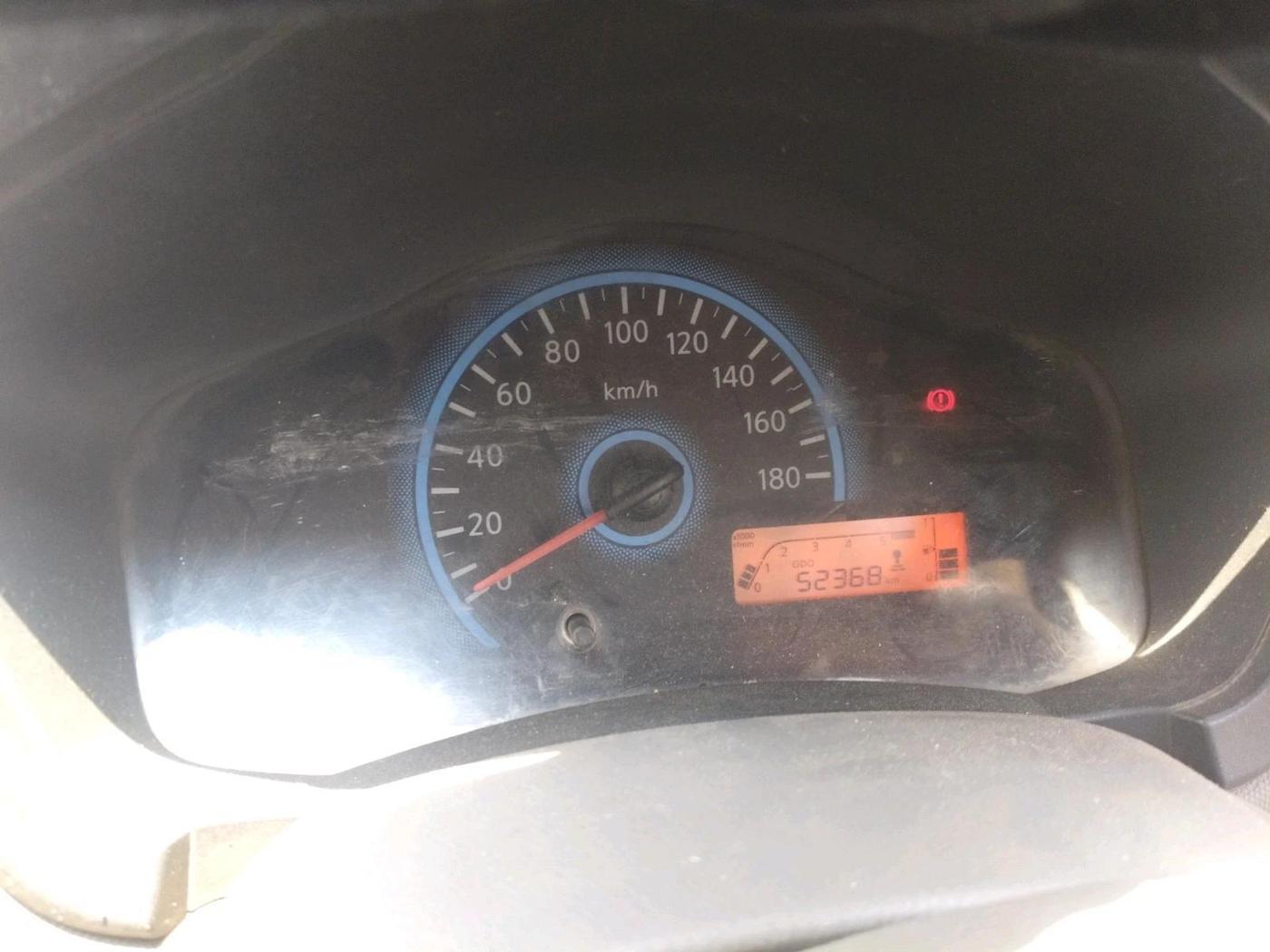 2016 Datsun Redi Go T (O), Petrol, Manual, 52,368 km, interior