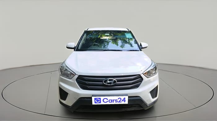 2016 Hyundai Creta BASE 1.4 DIESEL, Diesel, Manual, 1,68,970 km, exterior