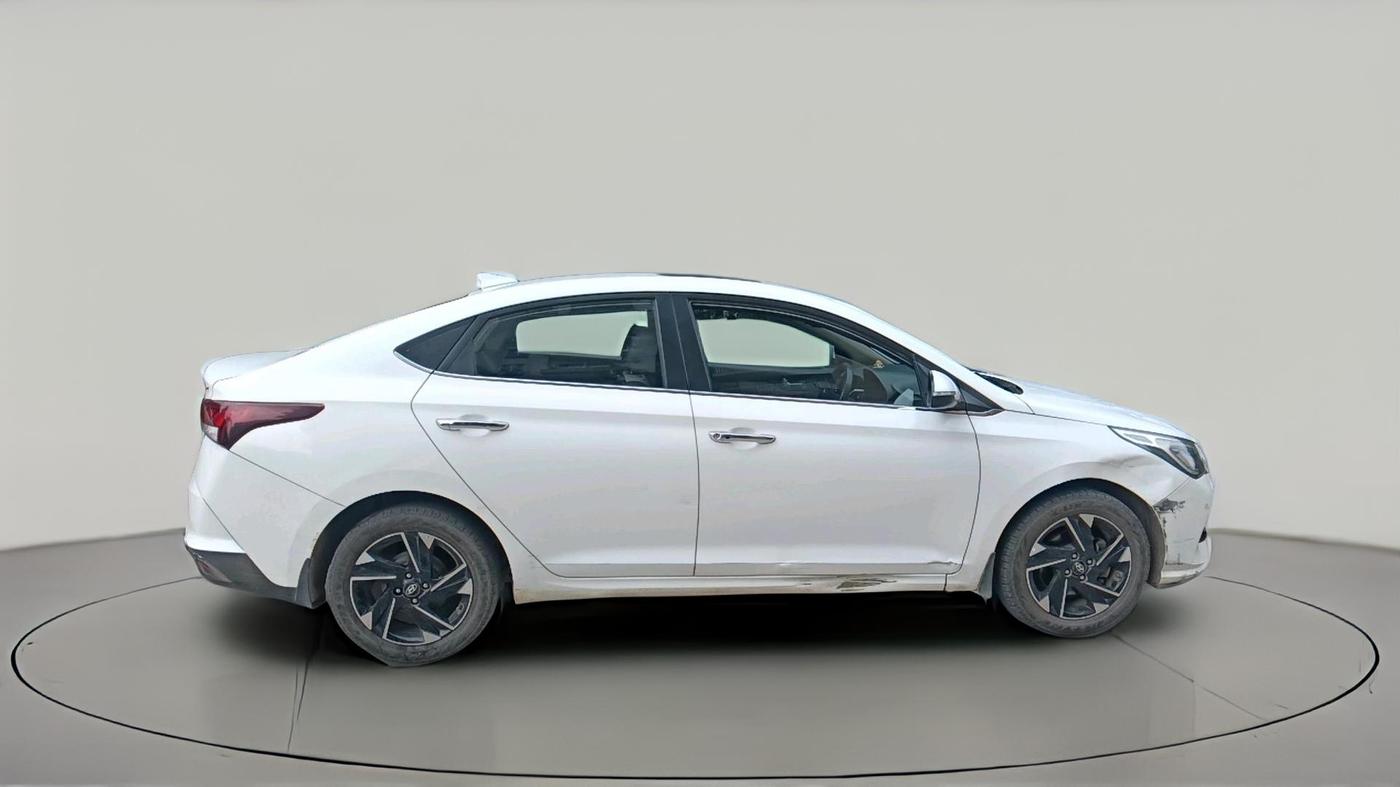 2021 Hyundai Verna SX (O) 1.5 CRDI AT, Diesel, Automatic, 76,908 km, exterior