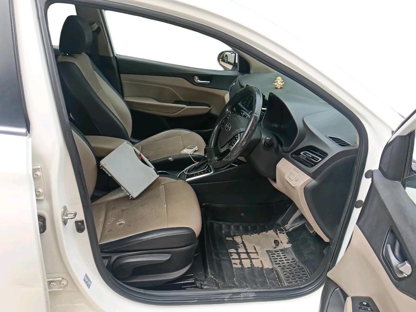 2021 Hyundai Verna SX (O) 1.5 CRDI AT, Diesel, Automatic, 76,908 km, interior