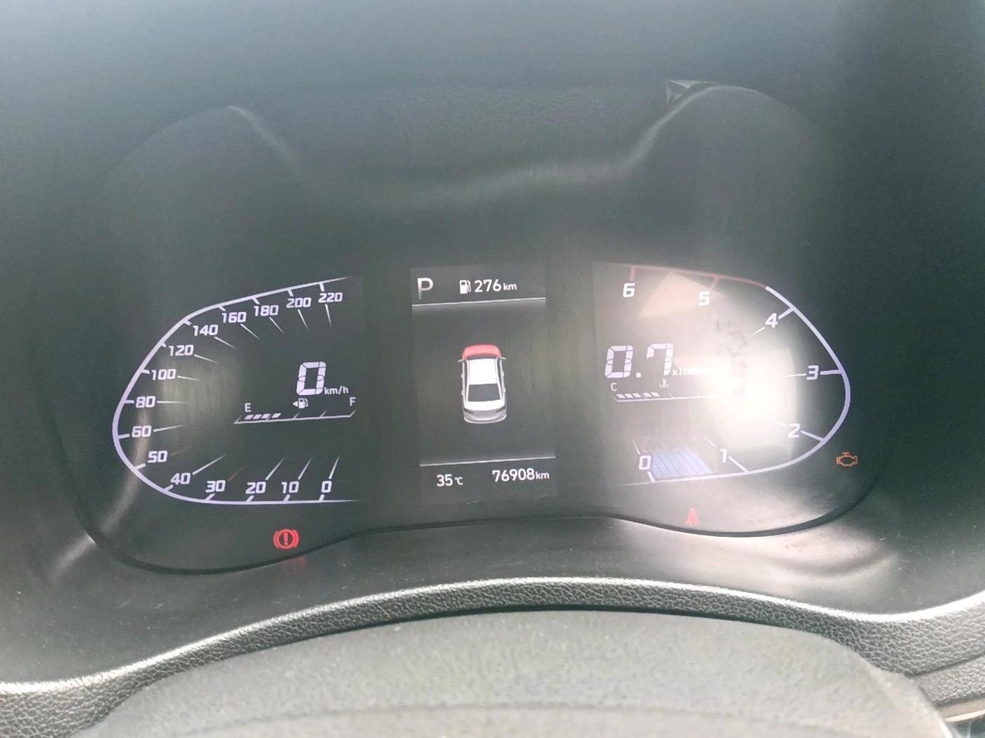 2021 Hyundai Verna SX (O) 1.5 CRDI AT, Diesel, Automatic, 76,908 km, interior