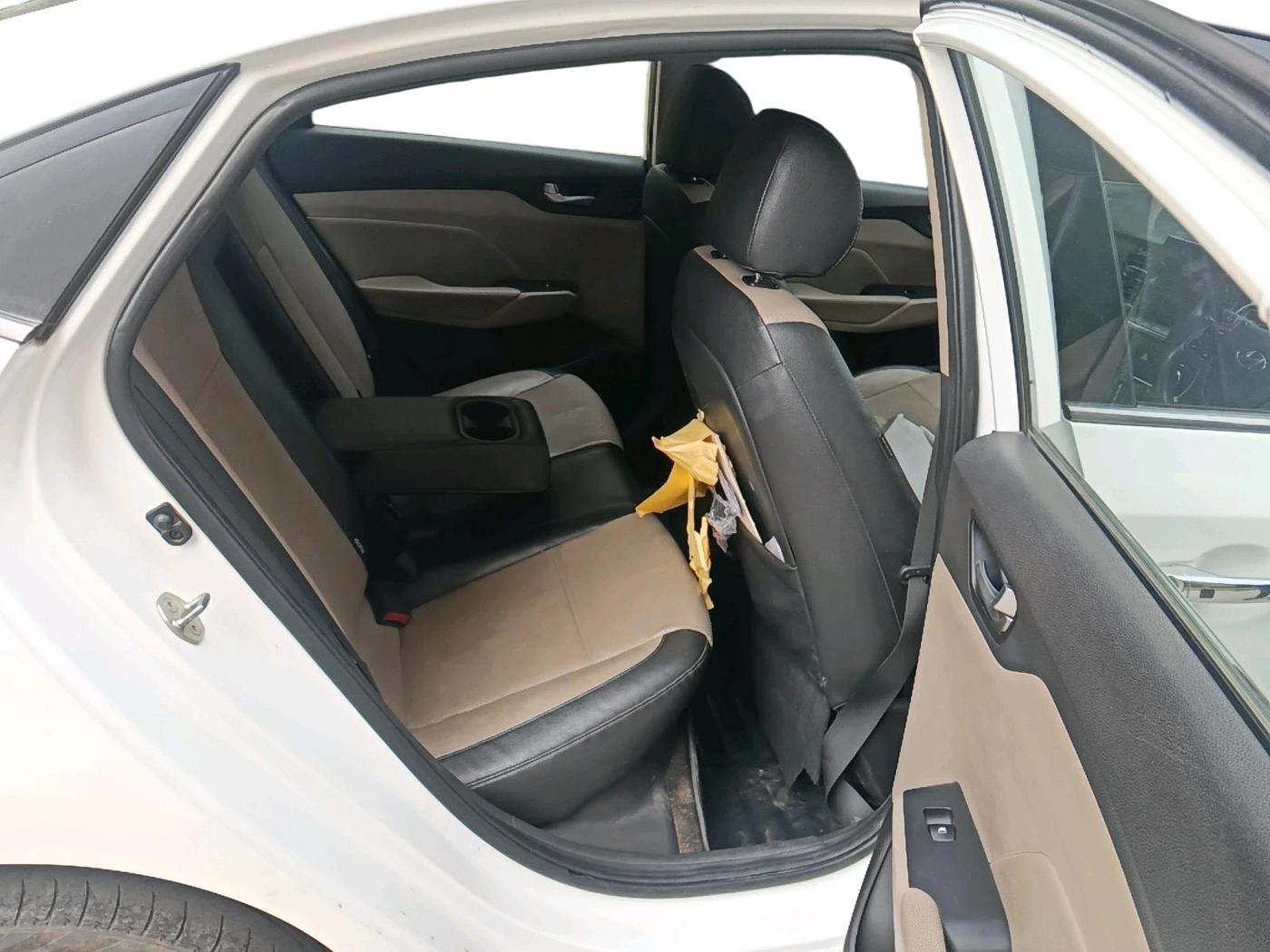 2021 Hyundai Verna SX (O) 1.5 CRDI AT, Diesel, Automatic, 76,908 km, interior