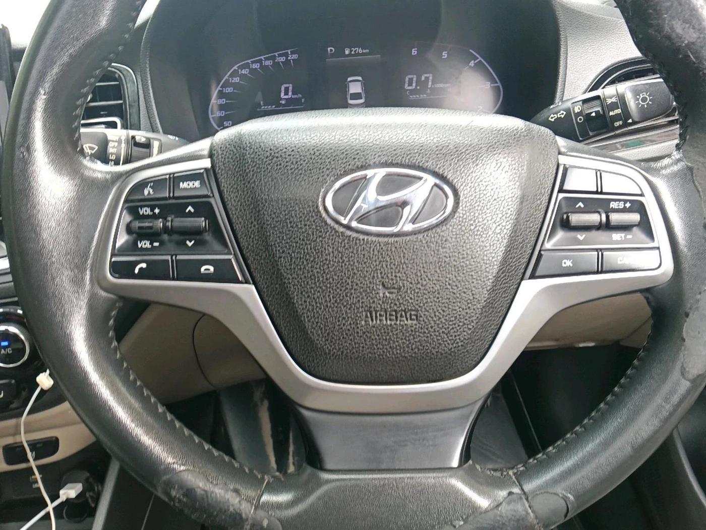 2021 Hyundai Verna SX (O) 1.5 CRDI AT, Diesel, Automatic, 76,908 km, interior