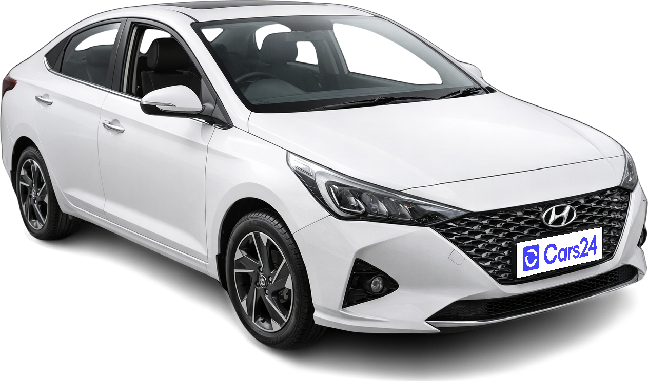 2021 Hyundai Verna - Sedan - Diesel - Automatic - ₹9.50 lakh