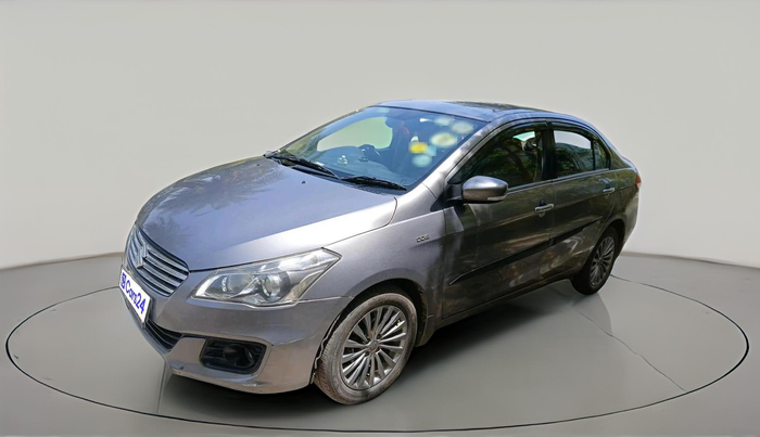 2016 Maruti Ciaz ZDI+ SHVS, Diesel, Manual, 97,385 km, exterior