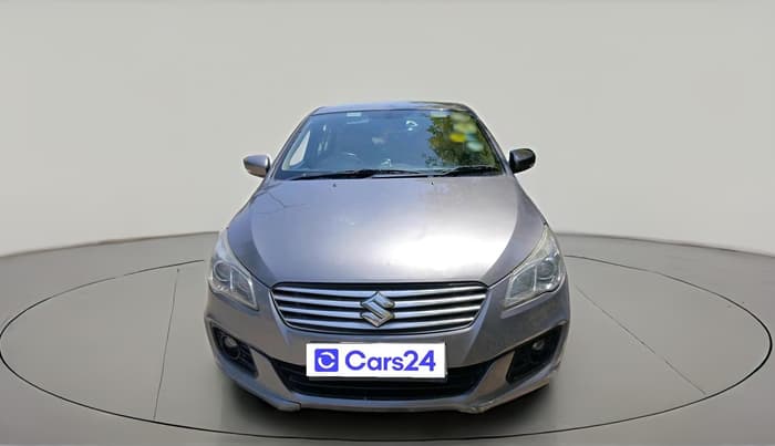 2016 Maruti Ciaz ZDI+ SHVS, Diesel, Manual, 97,385 km, exterior