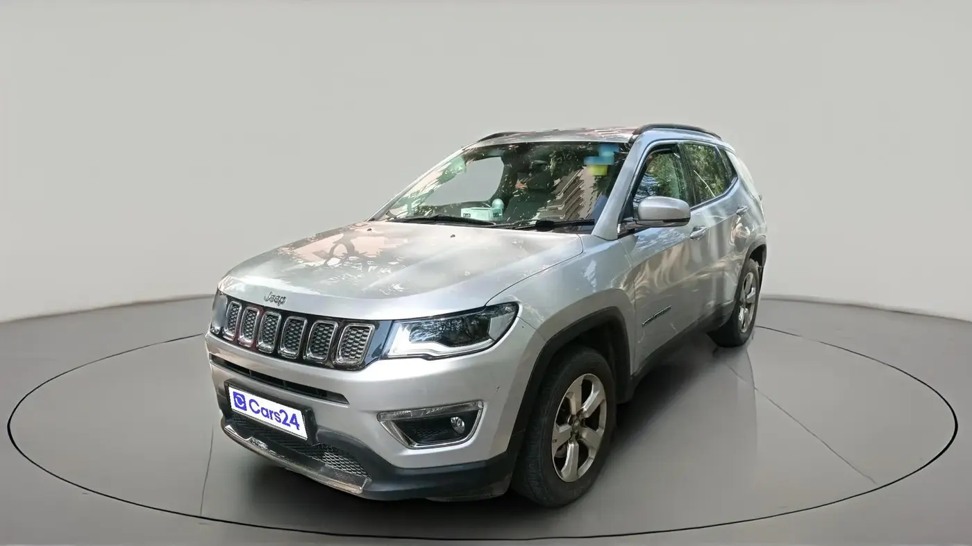 2017 Jeep Compass LIMITED 1.4 PETROL AT, Petrol, Automatic, 54,469 km, exterior