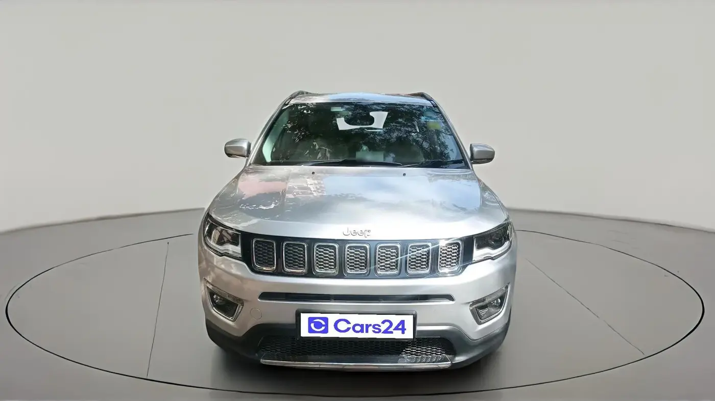 2017 Jeep Compass LIMITED 1.4 PETROL AT, Petrol, Automatic, 54,469 km, exterior
